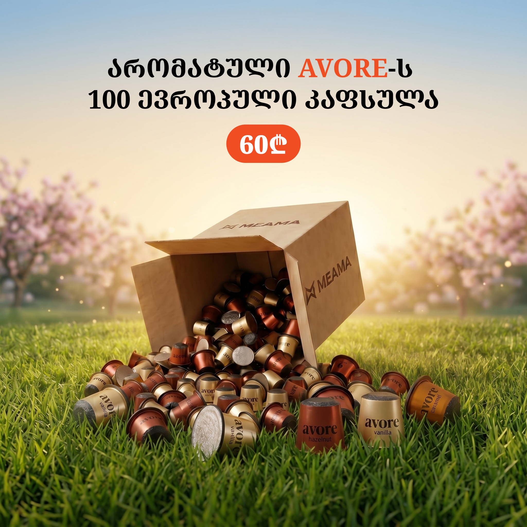 ევროპული ,,ავორეს" არომატული მიქსი