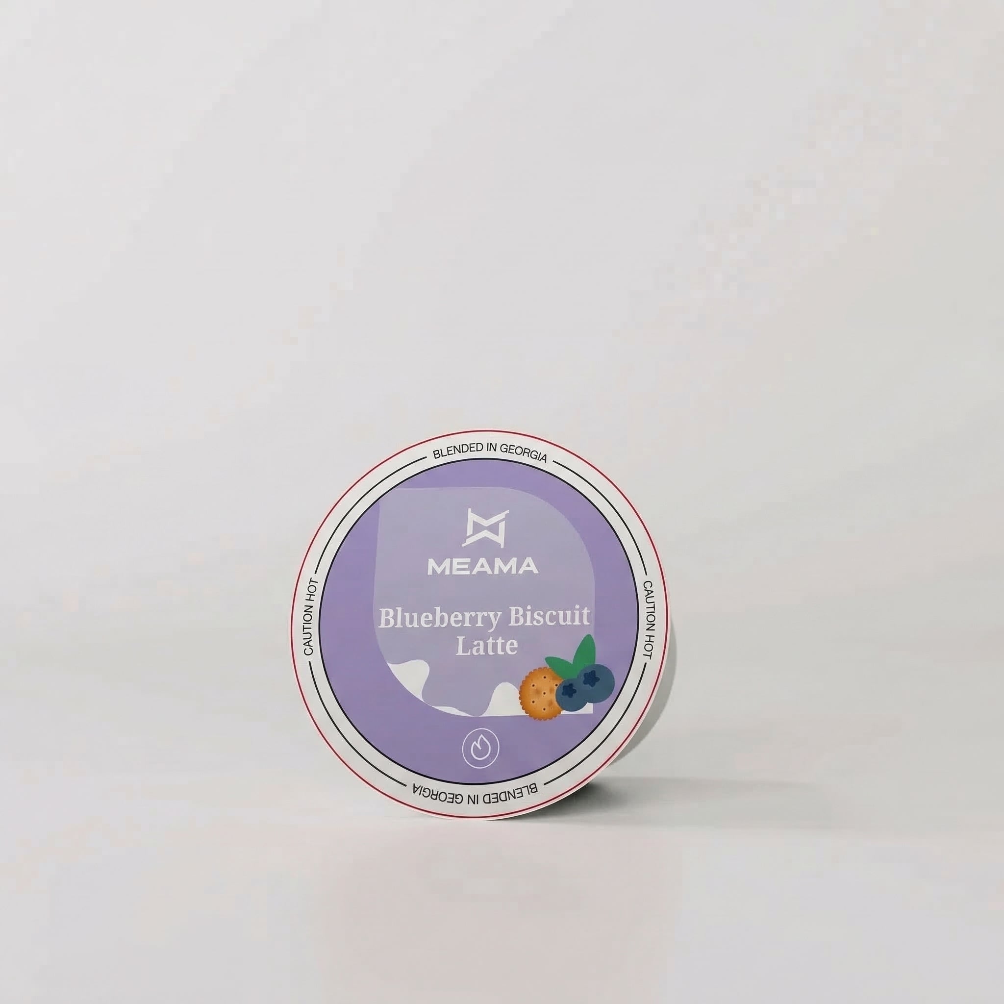 ლურჯი მოცვის ბისკვიტი ლატე PRE-ORDER