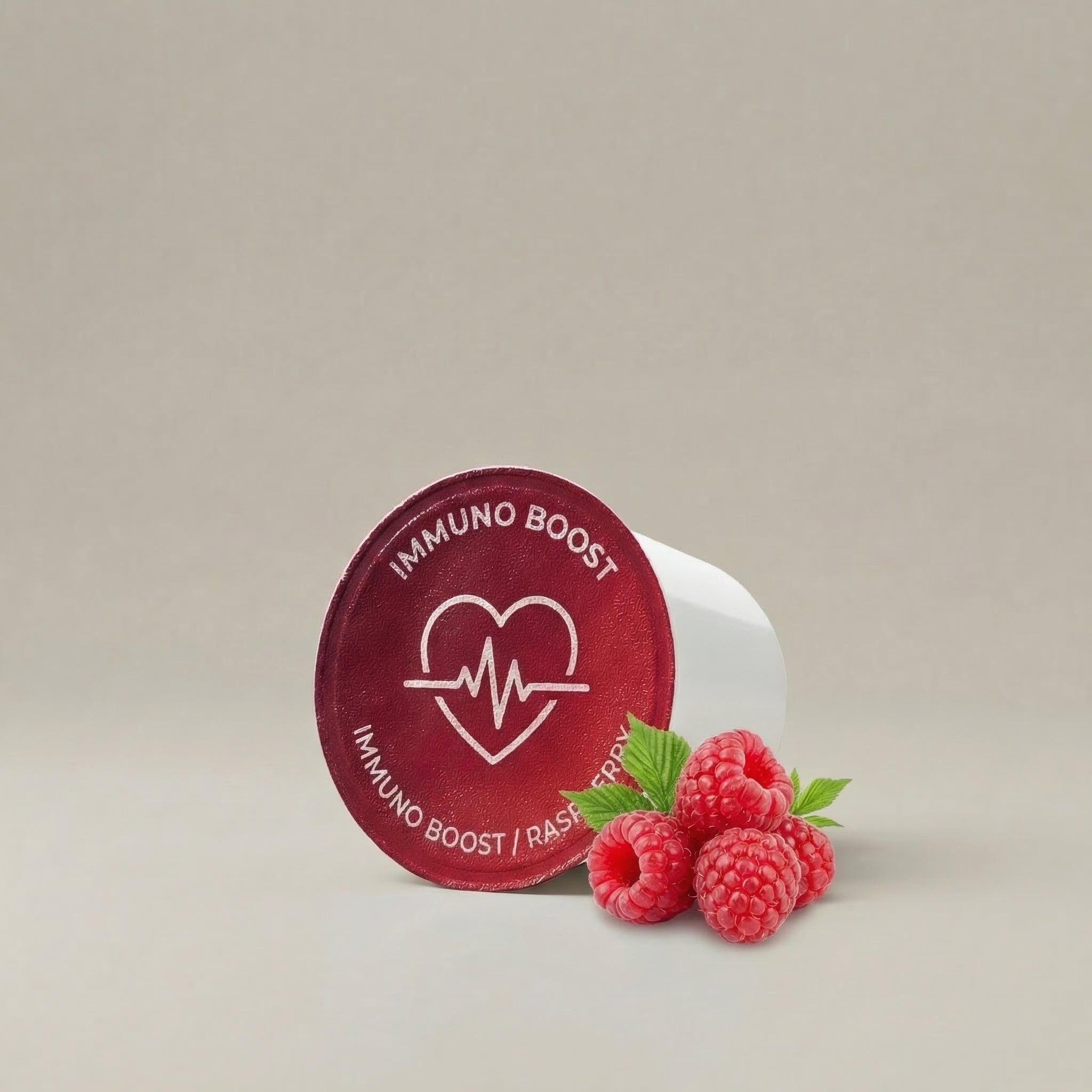 იმუნო ბუსტი ჟოლოს არომატით