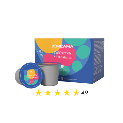 Coffee with Multivitamin