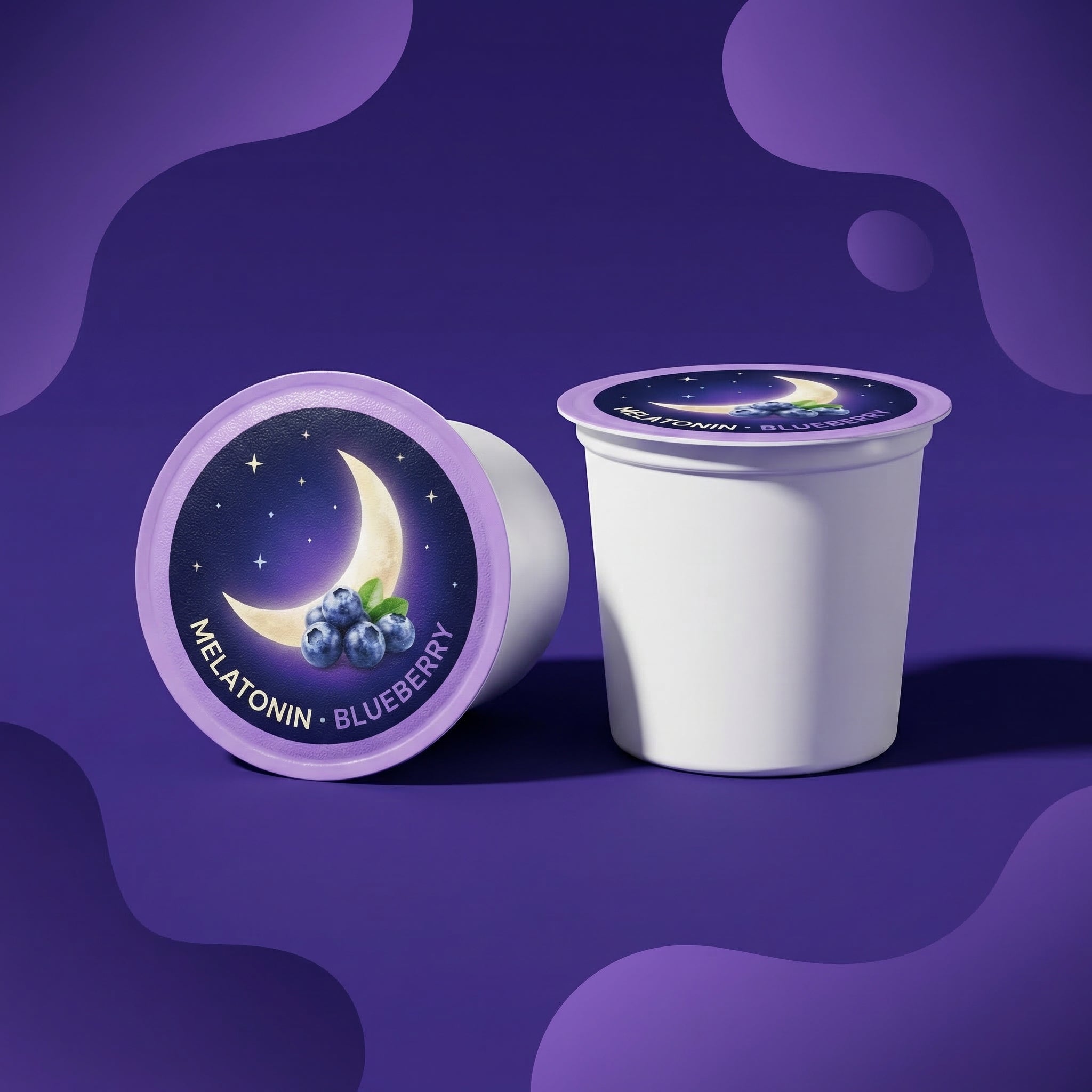 მელატონინი ლურჯი მოცვი