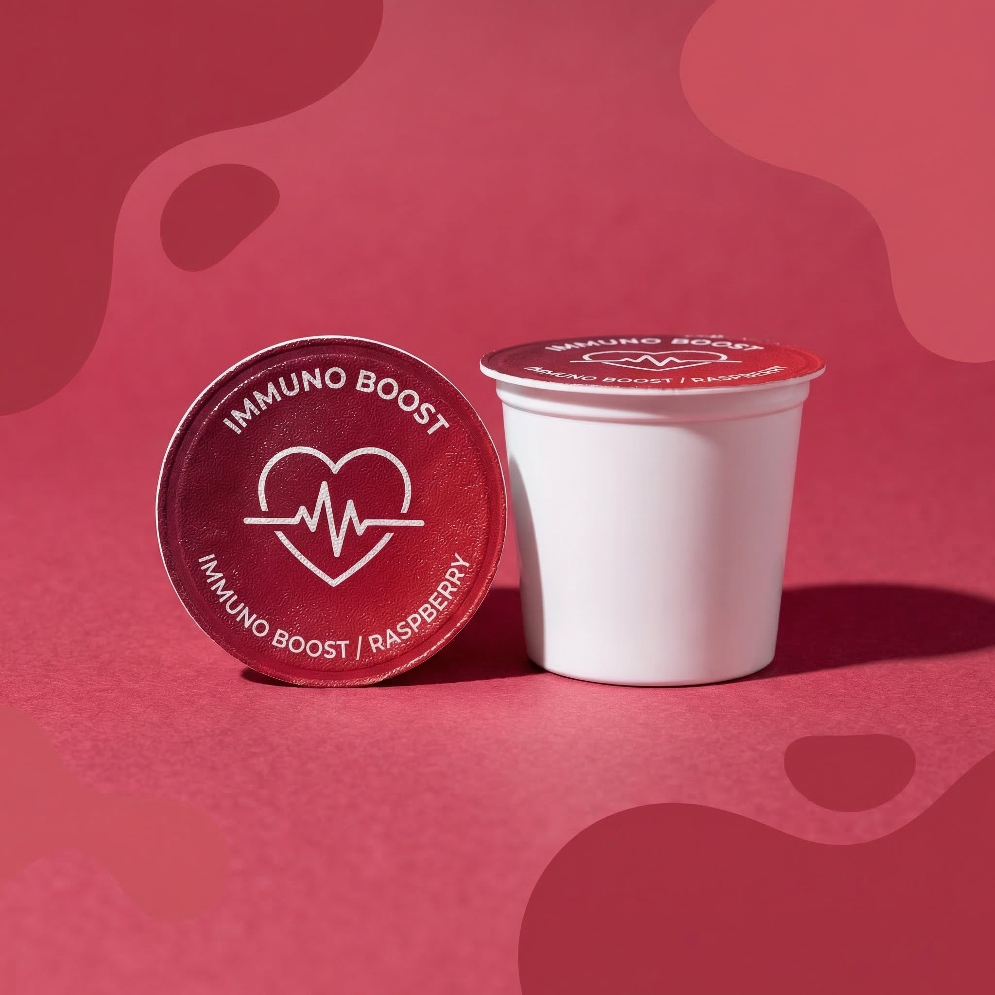 იმუნო ბუსტი ჟოლოს არომატით