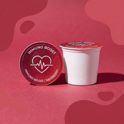 იმუნო ბუსტი ჟოლოს არომატით