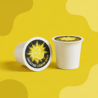 კრეატინ მონოჰიდრატი ლიმონის არომატით
