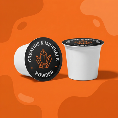 კრეატინ მონოჰიდრატი & მინერალები