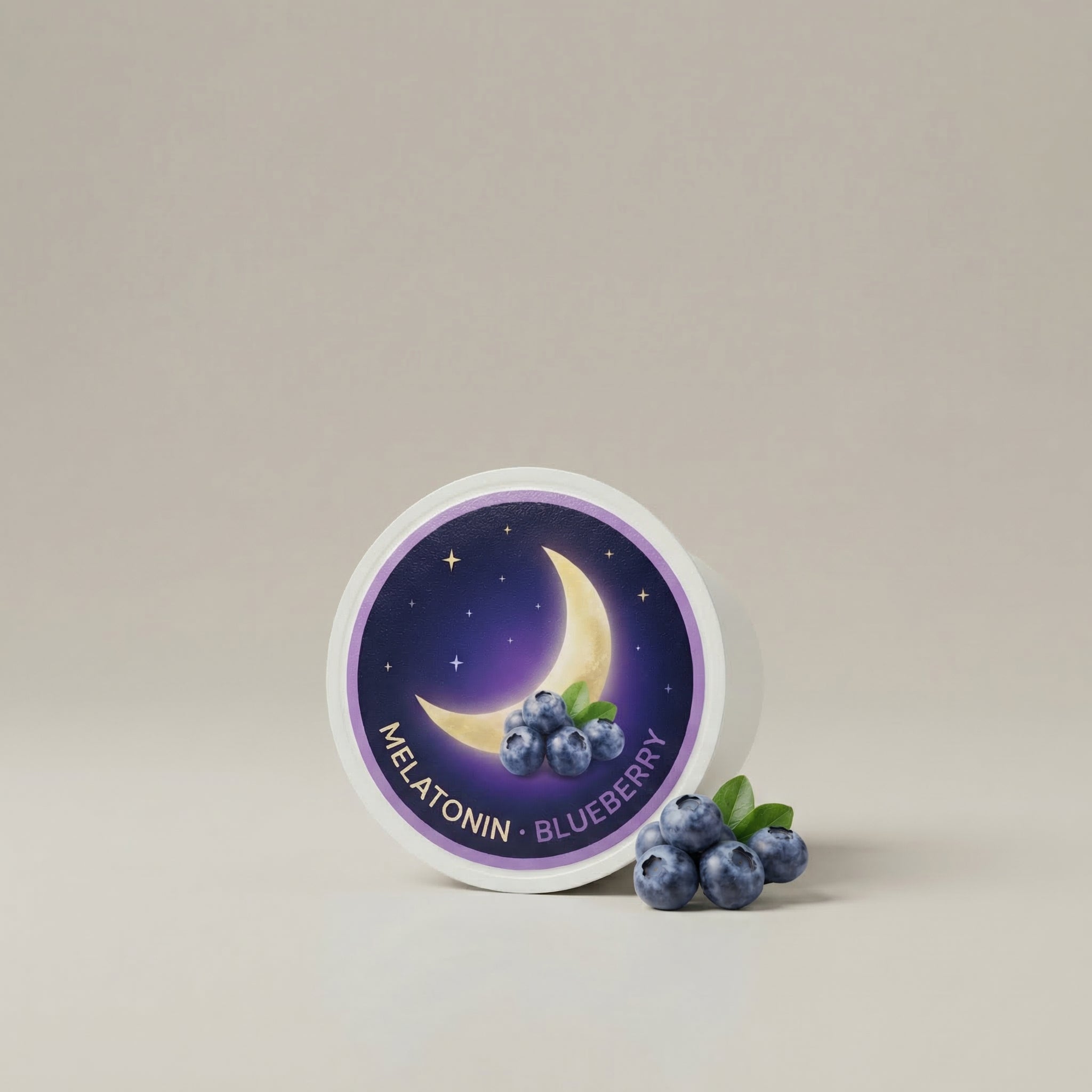 მელატონინი ლურჯი მოცვი