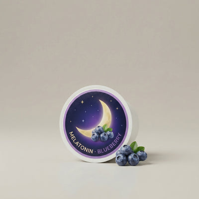 მელატონინი ლურჯი მოცვი