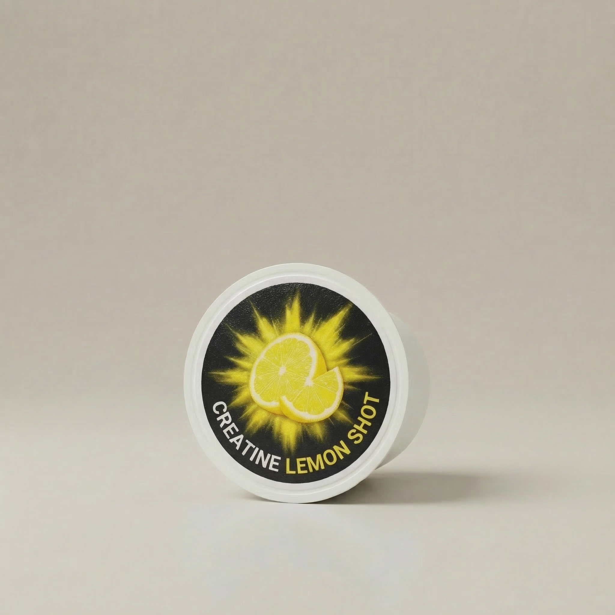 კრეატინ მონოჰიდრატი ლიმონის არომატით