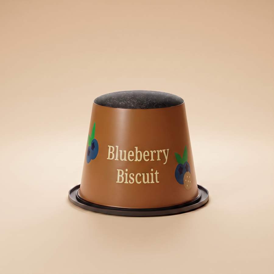 Blueberry Biscuit
